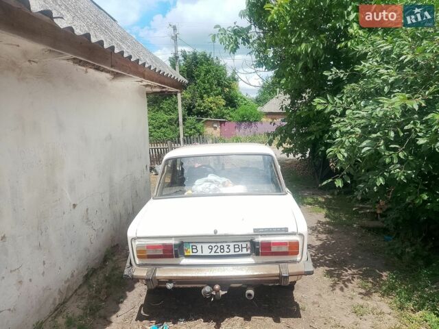 Білий ВАЗ 2106, об'ємом двигуна 1.29 л та пробігом 93 тис. км за 400 $, фото 1 на Automoto.ua