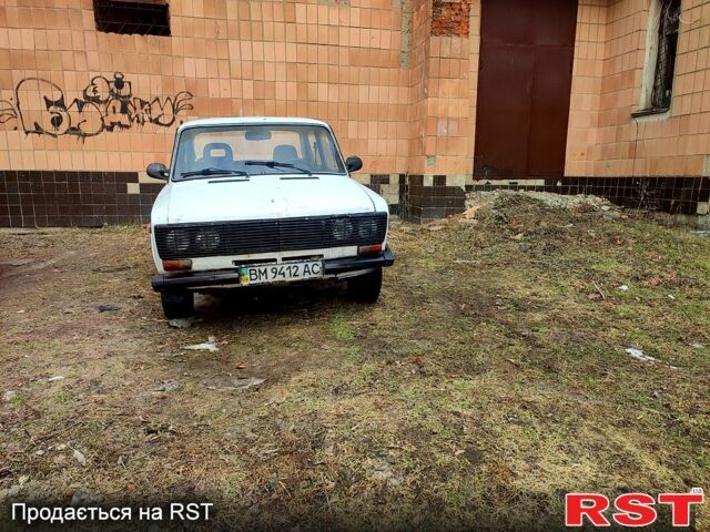 Белый ВАЗ 2106, объемом двигателя 1.6 л и пробегом 0 тыс. км за 550 $, фото 1 на Automoto.ua