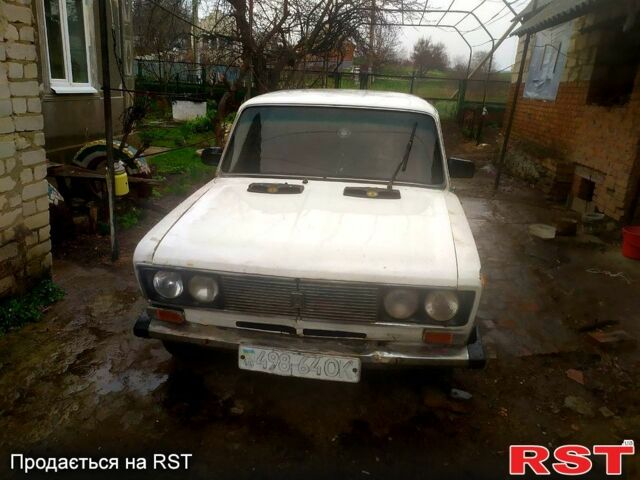 Белый ВАЗ 2106, объемом двигателя 1.5 л и пробегом 0 тыс. км за 480 $, фото 1 на Automoto.ua
