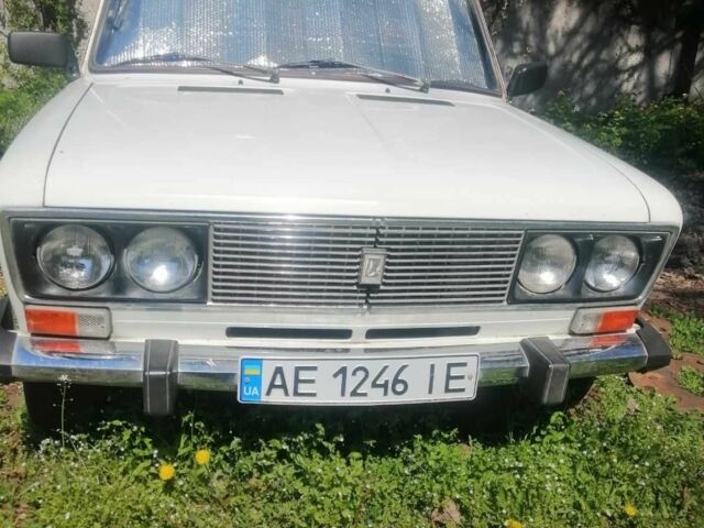 Белый ВАЗ 2106, объемом двигателя 1.3 л и пробегом 76 тыс. км за 1000 $, фото 1 на Automoto.ua