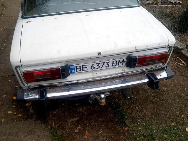 ВАЗ 2106 1989 в Днепре (Днепропетровске) на Automoto.ua Белый ВАЗ 2106, объемом двигателя 1.3 л и пробегом 0 тыс. км за 360 $, фото 1 на Automoto.ua