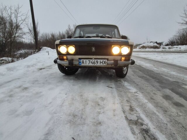 Белый ВАЗ 2106, объемом двигателя 1.5 л и пробегом 60 тыс. км за 800 $, фото 1 на Automoto.ua