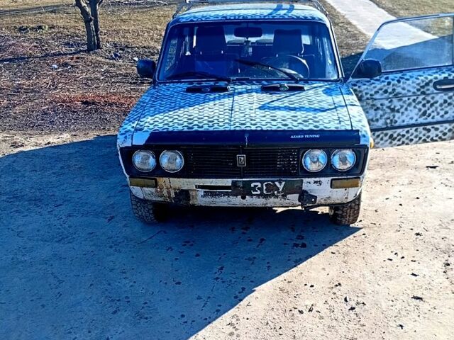 Белый ВАЗ 2106, объемом двигателя 1.3 л и пробегом 73 тыс. км за 600 $, фото 1 на Automoto.ua