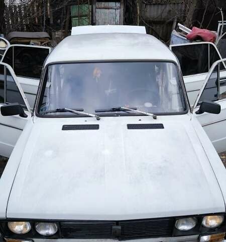 Білий ВАЗ 2106, об'ємом двигуна 1.5 л та пробігом 190 тис. км за 535 $, фото 1 на Automoto.ua