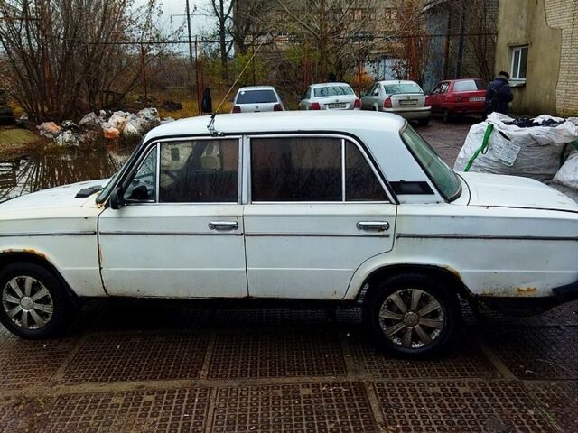 Белый ВАЗ 2106, объемом двигателя 1.3 л и пробегом 22 тыс. км за 350 $, фото 1 на Automoto.ua