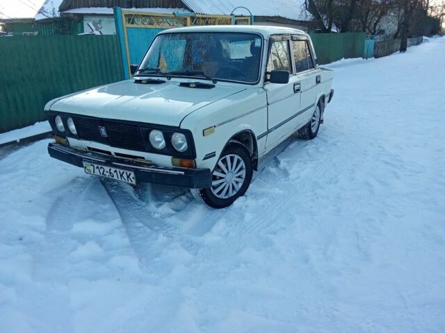 Белый ВАЗ 2106, объемом двигателя 1.3 л и пробегом 44 тыс. км за 799 $, фото 1 на Automoto.ua