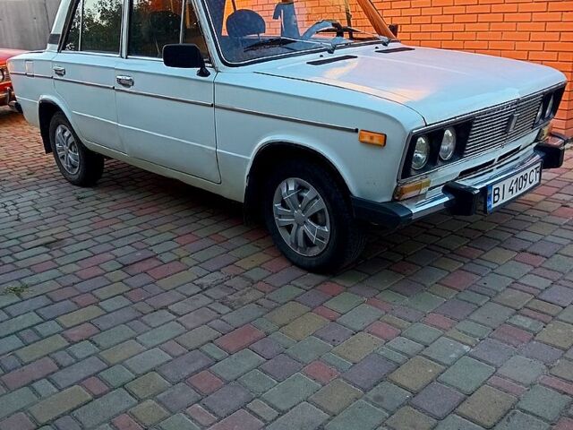 Білий ВАЗ 2106, об'ємом двигуна 1.3 л та пробігом 170 тис. км за 640 $, фото 1 на Automoto.ua