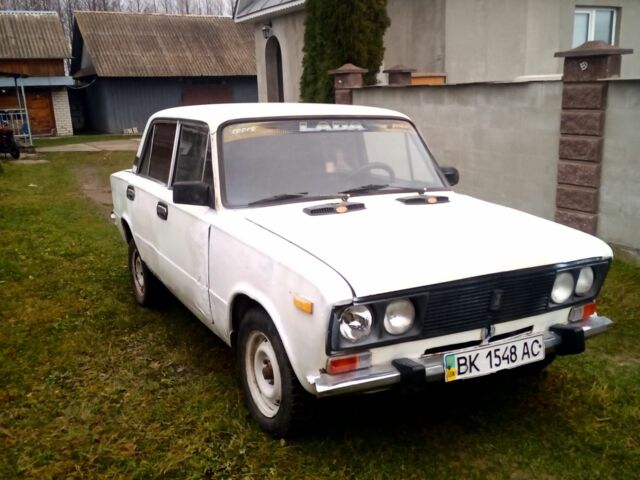 Белый ВАЗ 2106, объемом двигателя 0 л и пробегом 85 тыс. км за 550 $, фото 1 на Automoto.ua