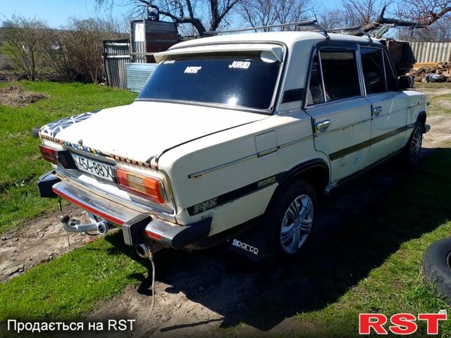 Белый ВАЗ 2106, объемом двигателя 1.6 л и пробегом 0 тыс. км за 500 $, фото 1 на Automoto.ua