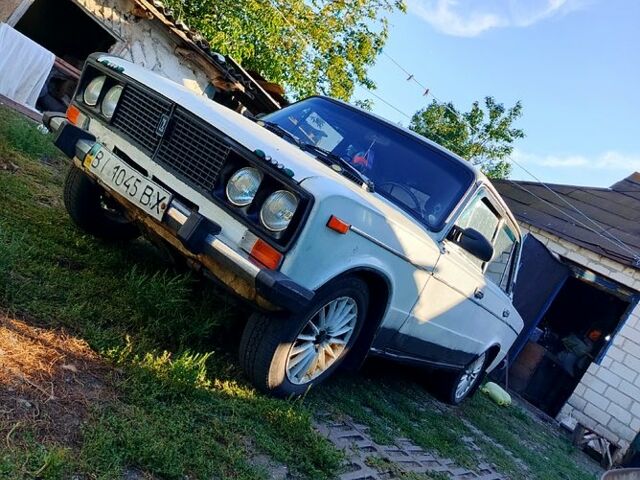 Белый ВАЗ 2106, объемом двигателя 1.3 л и пробегом 70 тыс. км за 580 $, фото 1 на Automoto.ua