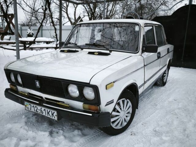 Білий ВАЗ 2106, об'ємом двигуна 0 л та пробігом 100 тис. км за 450 $, фото 1 на Automoto.ua