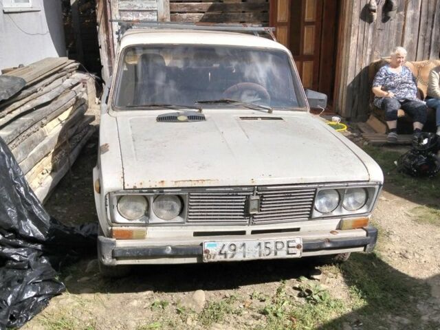 Белый ВАЗ 2106, объемом двигателя 0 л и пробегом 110 тыс. км за 650 $, фото 1 на Automoto.ua