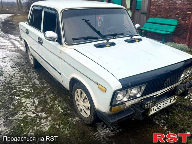 Белый ВАЗ 2106, объемом двигателя 1.5 л и пробегом 263 тыс. км за 700 $, фото 1 на Automoto.ua