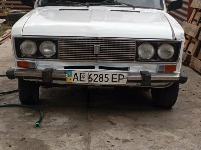 Белый ВАЗ 2106, объемом двигателя 1.3 л и пробегом 95 тыс. км за 390 $, фото 1 на Automoto.ua