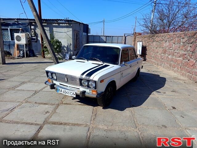 Белый ВАЗ 2106, объемом двигателя 1.3 л и пробегом 123 тыс. км за 550 $, фото 1 на Automoto.ua