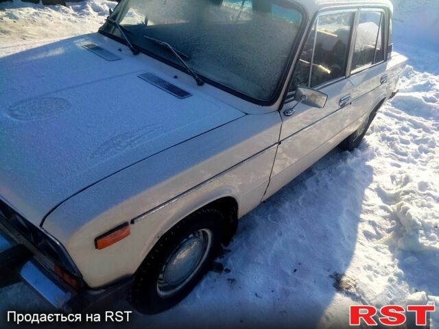 Белый ВАЗ 2106, объемом двигателя 1.3 л и пробегом 54 тыс. км за 1650 $, фото 1 на Automoto.ua