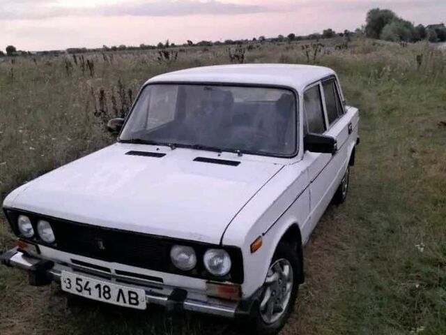 Белый ВАЗ 2106, объемом двигателя 1.6 л и пробегом 190 тыс. км за 301 $, фото 1 на Automoto.ua