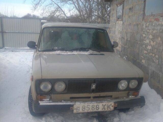 Белый ВАЗ 2106, объемом двигателя 0 л и пробегом 400 тыс. км за 300 $, фото 1 на Automoto.ua