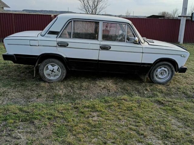 Белый ВАЗ 2106, объемом двигателя 0 л и пробегом 279 тыс. км за 300 $, фото 1 на Automoto.ua