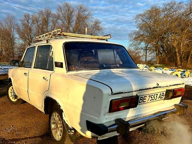 Белый ВАЗ 2106, объемом двигателя 15 л и пробегом 200 тыс. км за 600 $, фото 1 на Automoto.ua