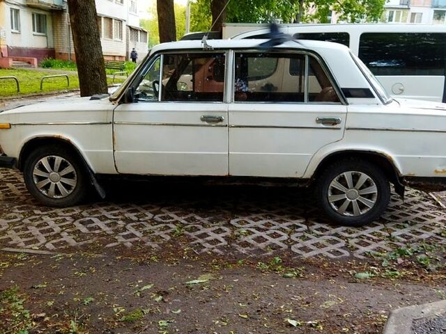 Белый ВАЗ 2106, объемом двигателя 1.3 л и пробегом 220 тыс. км за 450 $, фото 1 на Automoto.ua