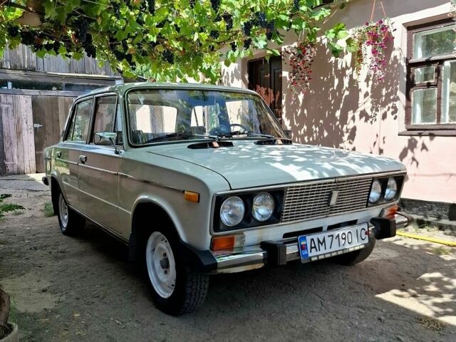 Белый ВАЗ 2106, объемом двигателя 1.3 л и пробегом 95 тыс. км за 1500 $, фото 1 на Automoto.ua
