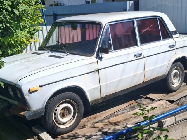 Белый ВАЗ 2106, объемом двигателя 1.3 л и пробегом 150 тыс. км за 381 $, фото 1 на Automoto.ua
