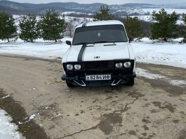 Белый ВАЗ 2106, объемом двигателя 1.7 л и пробегом 62 тыс. км за 600 $, фото 1 на Automoto.ua