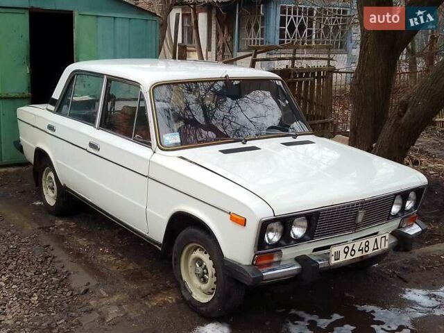 Белый ВАЗ 2106, объемом двигателя 1.3 л и пробегом 87 тыс. км за 1100 $, фото 1 на Automoto.ua