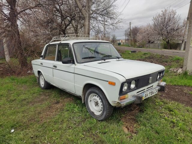 Белый ВАЗ 2106, объемом двигателя 1.3 л и пробегом 165 тыс. км за 571 $, фото 1 на Automoto.ua