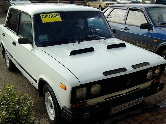 Белый ВАЗ 2106, объемом двигателя 0 л и пробегом 190 тыс. км за 746 $, фото 1 на Automoto.ua