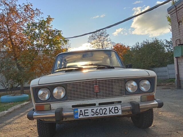 ВАЗ 2106 1989 в Кривом Роге на Automoto.ua Белый ВАЗ 2106, объемом двигателя 1.3 л и пробегом 69 тыс. км за 648 $, фото 1 на Automoto.ua