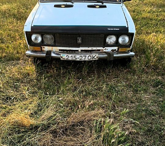 Белый ВАЗ 2106, объемом двигателя 1.6 л и пробегом 12 тыс. км за 600 $, фото 1 на Automoto.ua