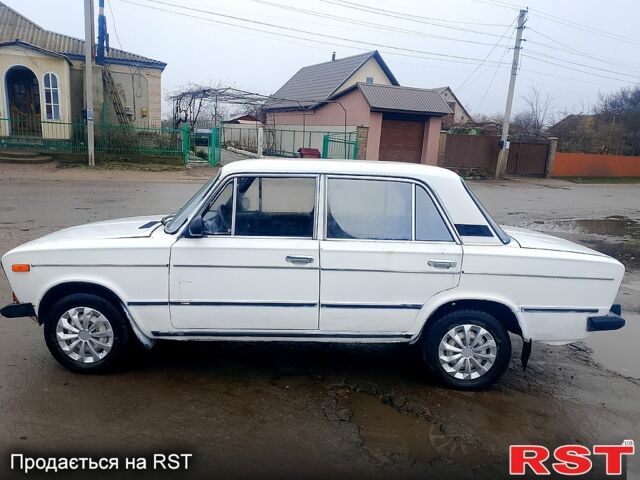 Білий ВАЗ 2106, об'ємом двигуна 1.6 л та пробігом 200 тис. км за 650 $, фото 1 на Automoto.ua
