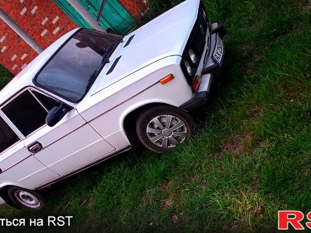 Білий ВАЗ 2106, об'ємом двигуна 1.3 л та пробігом 0 тис. км за 750 $, фото 1 на Automoto.ua