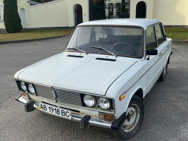 ВАЗ 2106 1989 у Вінниці на Automoto.ua Білий ВАЗ 2106, об'ємом двигуна 1.3 л та пробігом 60 тис. км за 700 $, фото 1 на Automoto.ua