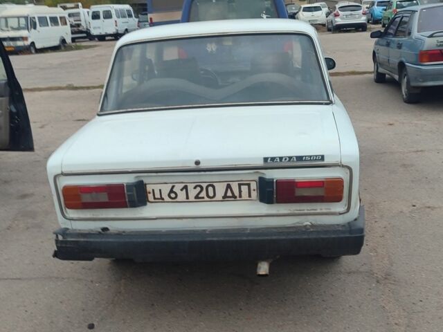 Белый ВАЗ 2106, объемом двигателя 1 л и пробегом 30 тыс. км за 452 $, фото 1 на Automoto.ua