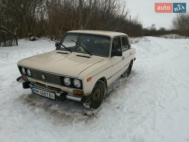 Белый ВАЗ 2106, объемом двигателя 1.3 л и пробегом 210 тыс. км за 800 $, фото 1 на Automoto.ua