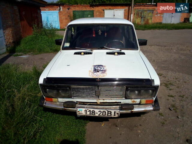 Білий ВАЗ 2106, об'ємом двигуна 1.5 л та пробігом 80 тис. км за 1000 $, фото 1 на Automoto.ua