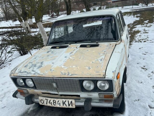 Белый ВАЗ 2106, объемом двигателя 1.3 л и пробегом 350 тыс. км за 184 $, фото 1 на Automoto.ua