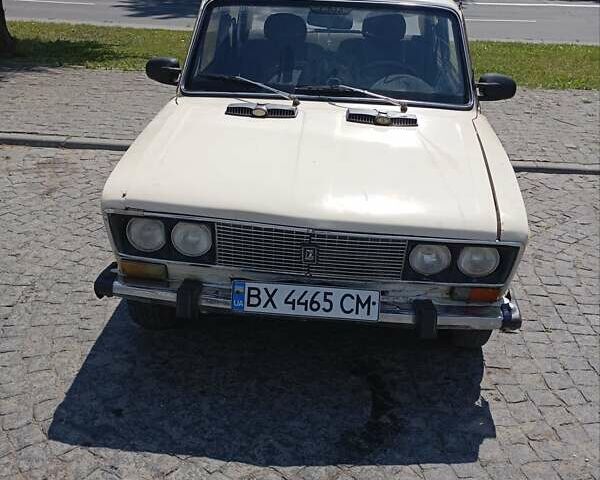 Белый ВАЗ 2106, объемом двигателя 1.3 л и пробегом 180 тыс. км за 500 $, фото 1 на Automoto.ua