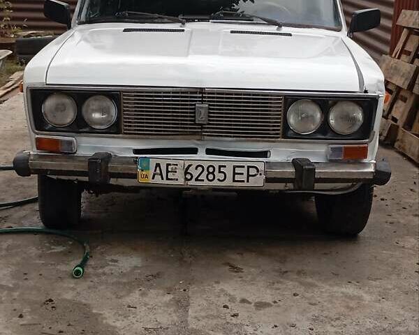Белый ВАЗ 2106, объемом двигателя 1.3 л и пробегом 95 тыс. км за 550 $, фото 1 на Automoto.ua