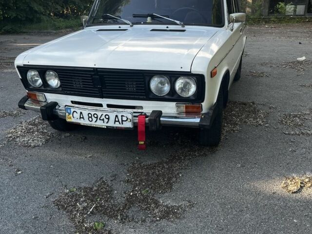 Білий ВАЗ 2106, об'ємом двигуна 1.3 л та пробігом 35 тис. км за 650 $, фото 1 на Automoto.ua