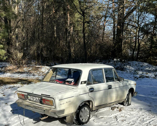Белый ВАЗ 2106, объемом двигателя 1.3 л и пробегом 75 тыс. км за 500 $, фото 1 на Automoto.ua