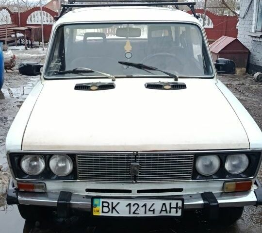 Білий ВАЗ 2106, об'ємом двигуна 1.3 л та пробігом 267 тис. км за 603 $, фото 1 на Automoto.ua