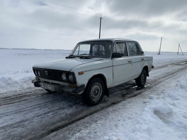 Белый ВАЗ 2106, объемом двигателя 1.5 л и пробегом 124 тыс. км за 459 $, фото 1 на Automoto.ua