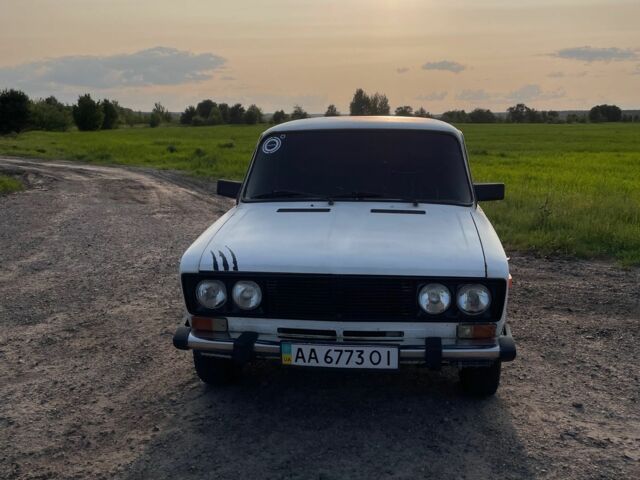 Белый ВАЗ 2106, объемом двигателя 1.3 л и пробегом 444 тыс. км за 25000 $, фото 1 на Automoto.ua