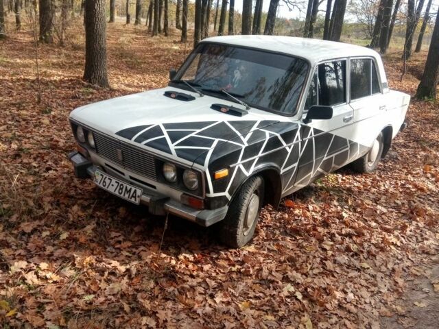 Белый ВАЗ 2106, объемом двигателя 0 л и пробегом 888 тыс. км за 431 $, фото 1 на Automoto.ua