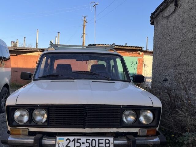 ВАЗ 2106 1989 в Краматорске на Automoto.ua Белый ВАЗ 2106, объемом двигателя 1.3 л и пробегом 125 тыс. км за 1192 $, фото 1 на Automoto.ua