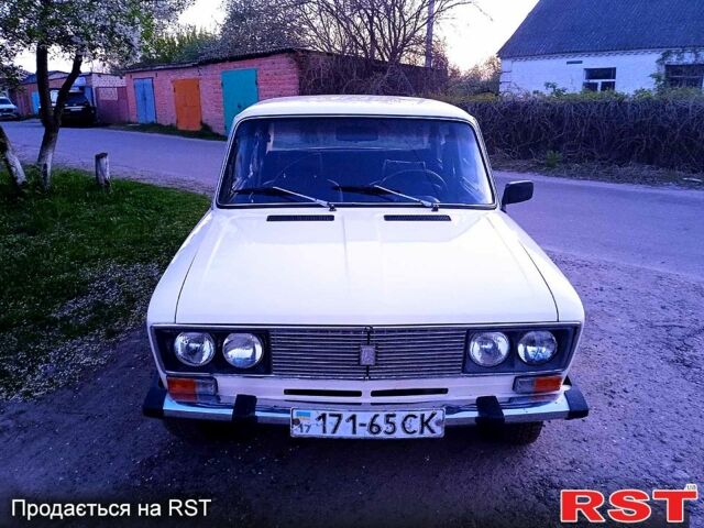 Белый ВАЗ 2106, объемом двигателя 1.3 л и пробегом 140 тыс. км за 1350 $, фото 1 на Automoto.ua